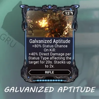 Galvanized Aptitude