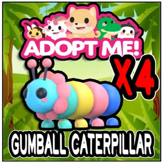 Gumball Caterpillar X4 - Adopt Me!