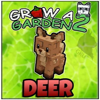 Deer - Grow a Garden 2