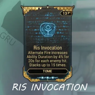 Ris Invocation