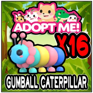 Gumball Caterpillar X16 - Adopt Me!