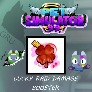 Lucky Raid Damage Booster x500