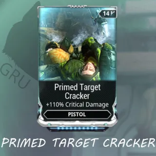 Primed Target Cracker