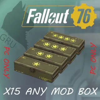 X15 any mod box of your choise (1-4 stars)