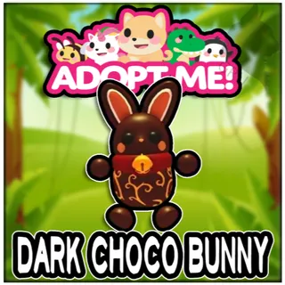 Dark Choco Bunny - Adopt Me!