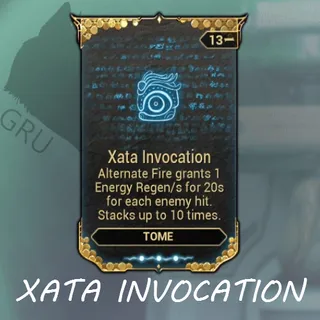 Xata Invocation