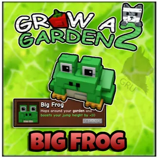 Big Frog - Grow a Garden 2