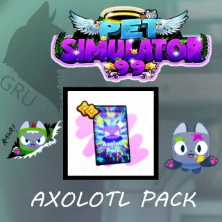 Axolotl Pack X500