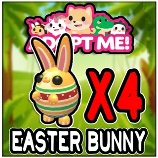 Easter Bunny x4 - Adopt Me!