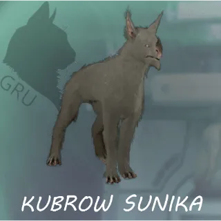 Kubrow Sunika