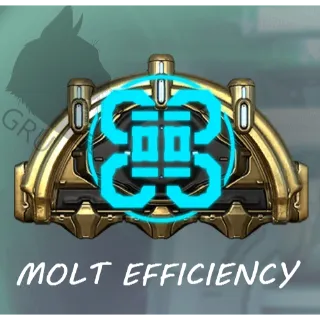 Molt Efficiency