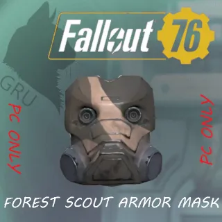 Forest Scout Armor Mask