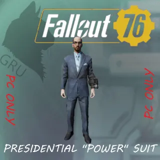 Presidential "Power" Suit