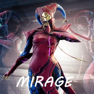 Mirage Warframe