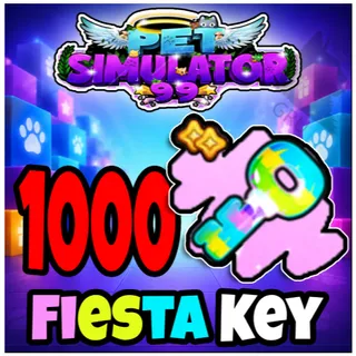 Fiesta Key x1000 - Pet Simulator 99