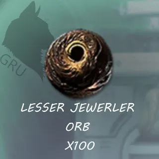 Lesser Jewerler Orb x100