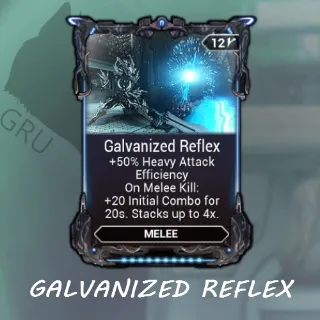 Galvanized Reflex