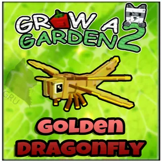 Golden Dragonfly - Grow a Garden 2