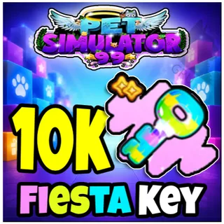 Fiesta Key x10000 - Pet Simulator 99