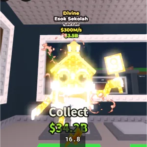 esok selolah divine 300m/s
