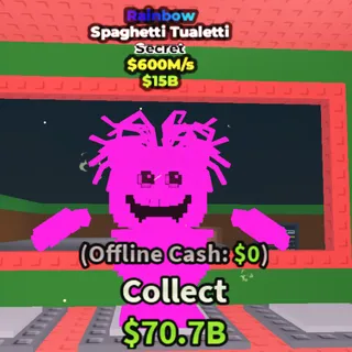 spaghetti tualetti rainbow 600m/s 