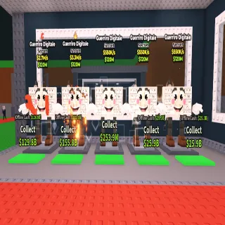 steal a brainrot bundle 5 guerriro 