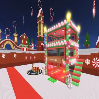 15 Rebirth Account With Christmas Base