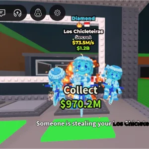 Los chicleteiras 73.5m/s