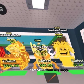 Chicleteira Noelteira Noo My Egg Spaghetti Tualetti