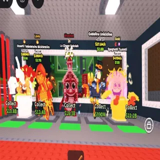 Steal A brainrot Bundle