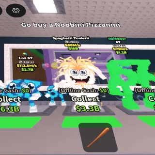 Los 67 112m/s 67 Rainbow Spaghetti Tualetti