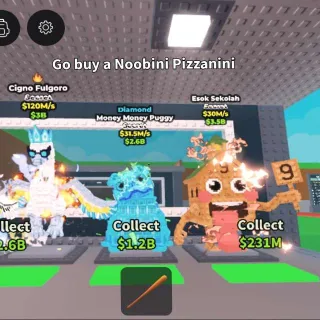 Money Money Puggy Cigno Fulgoro Esok Sekolah