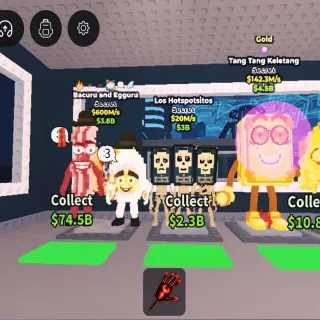 Bacuru And Egguru 600m/s Los Hotspotsitos Tang Tang Keletang 143m/s