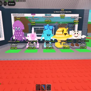 steal a brainrot bundle 5x secrets