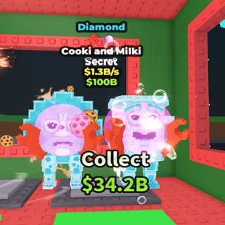 cookie and milki 1.3b/s