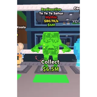 te te te sahur radioactive