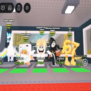 Steal A Brainrot Bundle