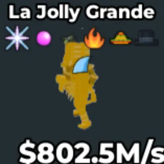 la jolly grandew 802.5m/s