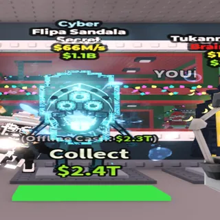 flipa sandala cyber