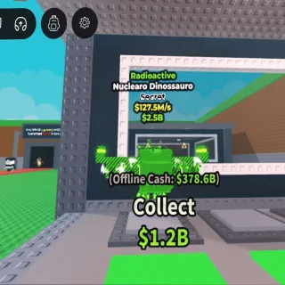 Nuclearo Dinossauro Radioactive