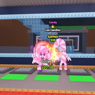 los candies candy 207m/s