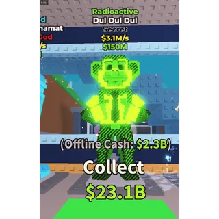 dul dul dul radioactive