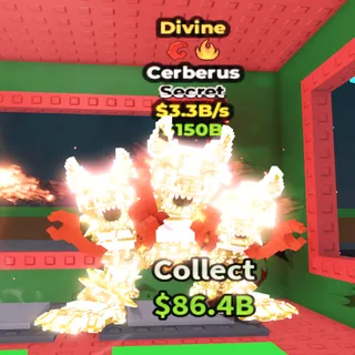 cerberus divine 3.3b/s