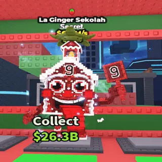 la ginger sekolah strawberry trait