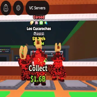 Los Cucarachas Cursed 31.2m/s