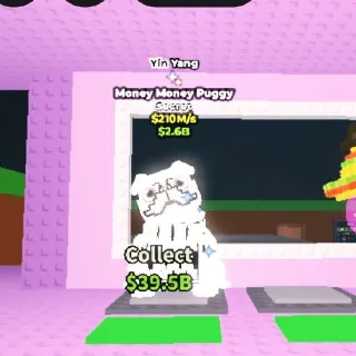 Money Money Puggy Yin Yang
