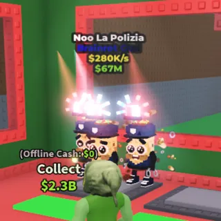 no la polizia