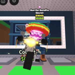 burrito bandito 16m/s