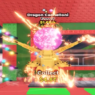 dragon cannelloni 1.6b/s