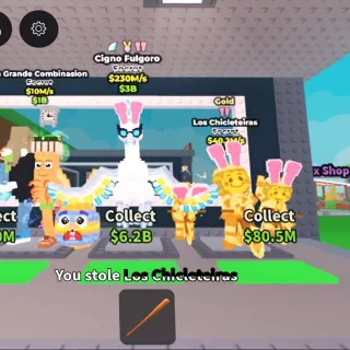 Lagrande Combinasion Cigno Fulgoro Los Chicleteiras